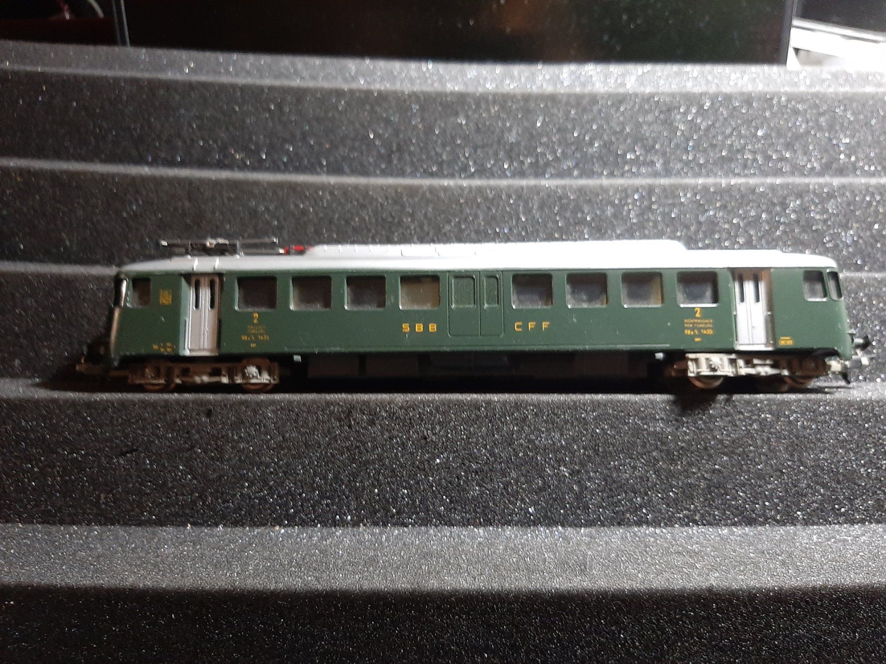 Lima Modelleisenbahnen: LIMA 1435 REF.24 – Gebraucht aus Avully von RIVALIS