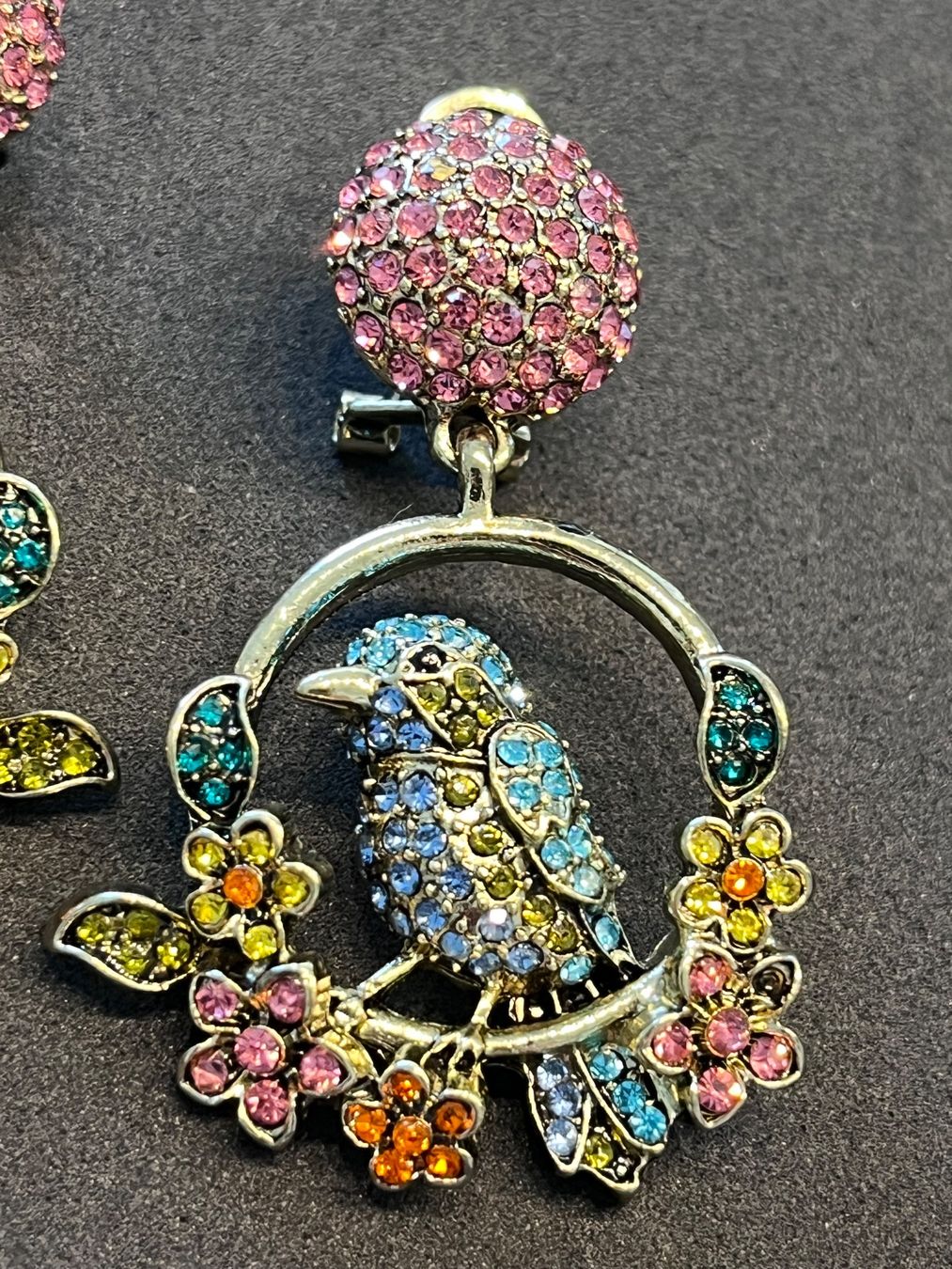 Boucles d'oreille: Wunderschöne Ohrringe von Heidi Daus – D'occasion à Roggwil BE par KarotteV 1