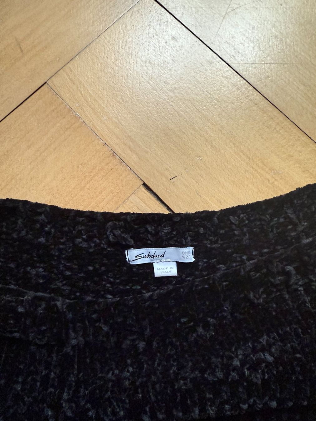 Pulls & Sweat-shirts: SUBDUED - Strickpullover schwarz oversized – D'occasion à Zürich par Diazaio 3