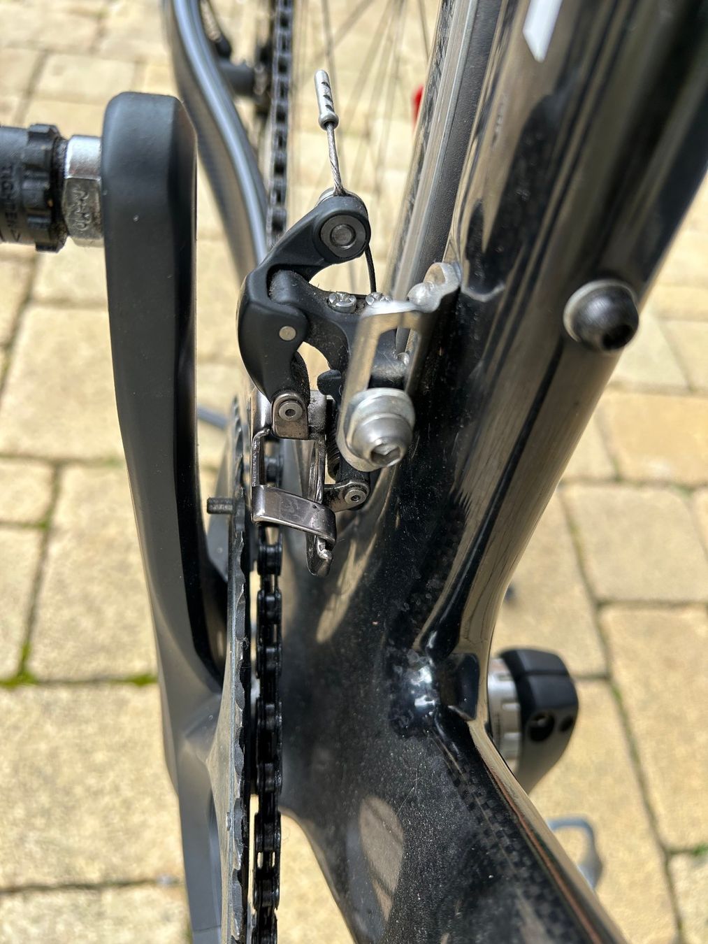Velos: Zeitfahrvelo Poison mit Dura Ace – Gebraucht aus Ormalingen von nibowe 2