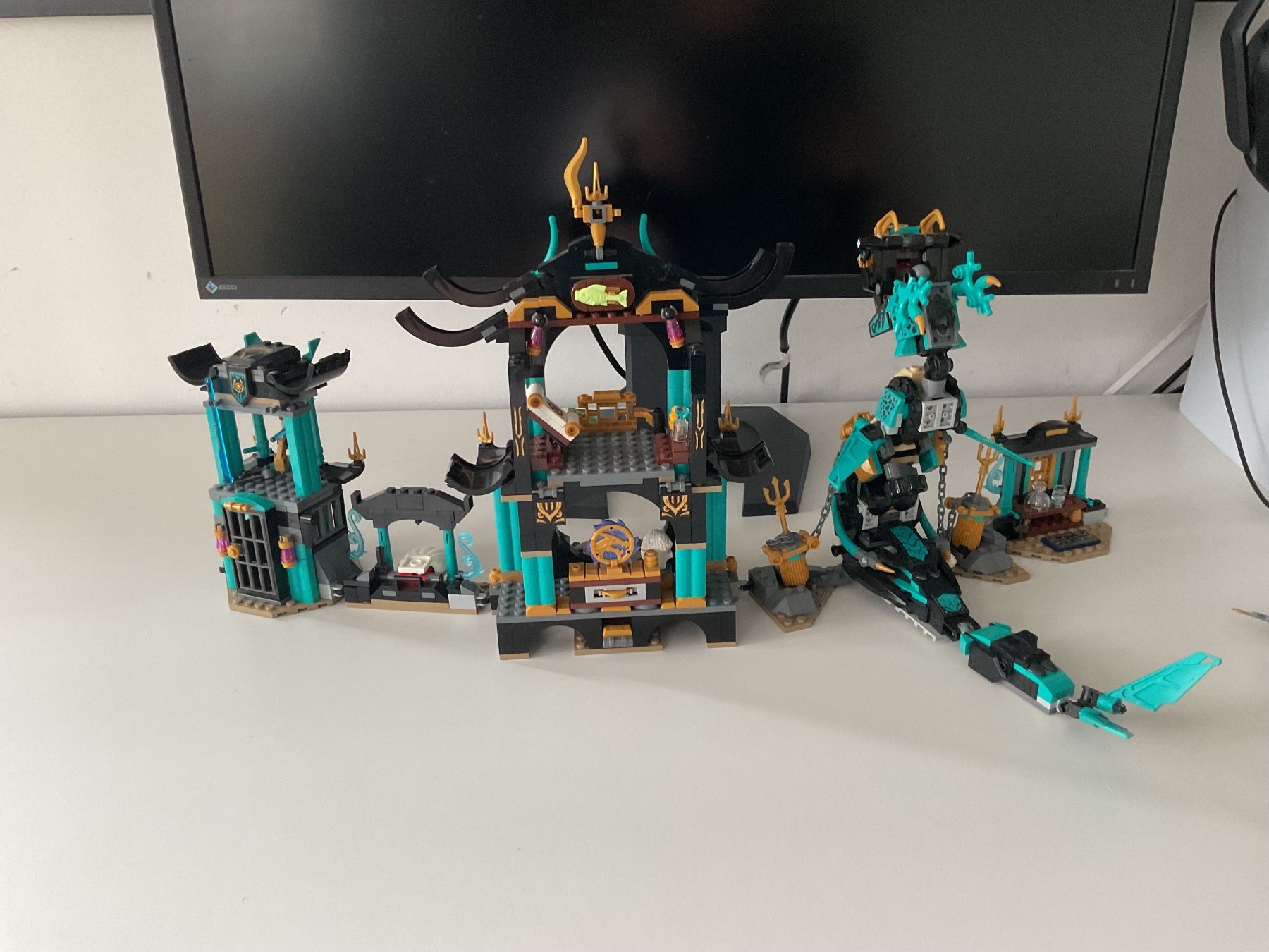 Lego Giocattoli: LEGO Ninjago: Tempel des unendlichen Ozeans – Usato da Bonstetten venduto da rol_zk5s 2