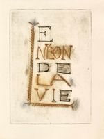 LE NEON DE LA VIE