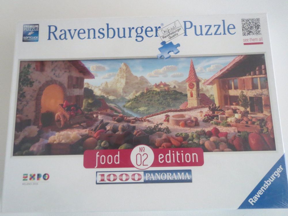 Ravensburger Puzzle 1000 Teile von der Expo Milano 2015 (Neu und ...