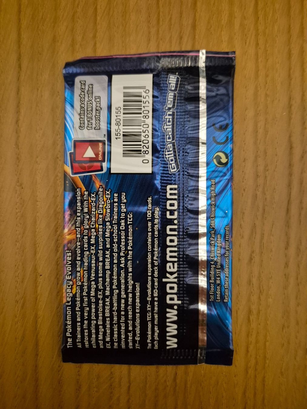 Pokémon Carte collezionabili: Pokémon XY: Evolutions Booster Pack EN M Charizard Artwork! – Nuovo e nell'imballaggio originale da Zürich venduto da LAGR_Pokemon 3
