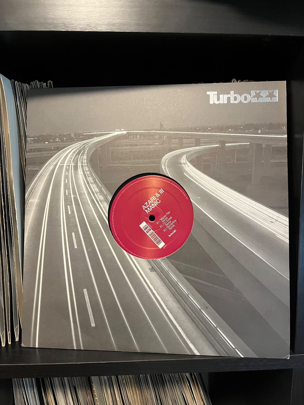 Vinyles: AZARI & III Manic - Manic – D'occasion à Frauenfeld par Philz
