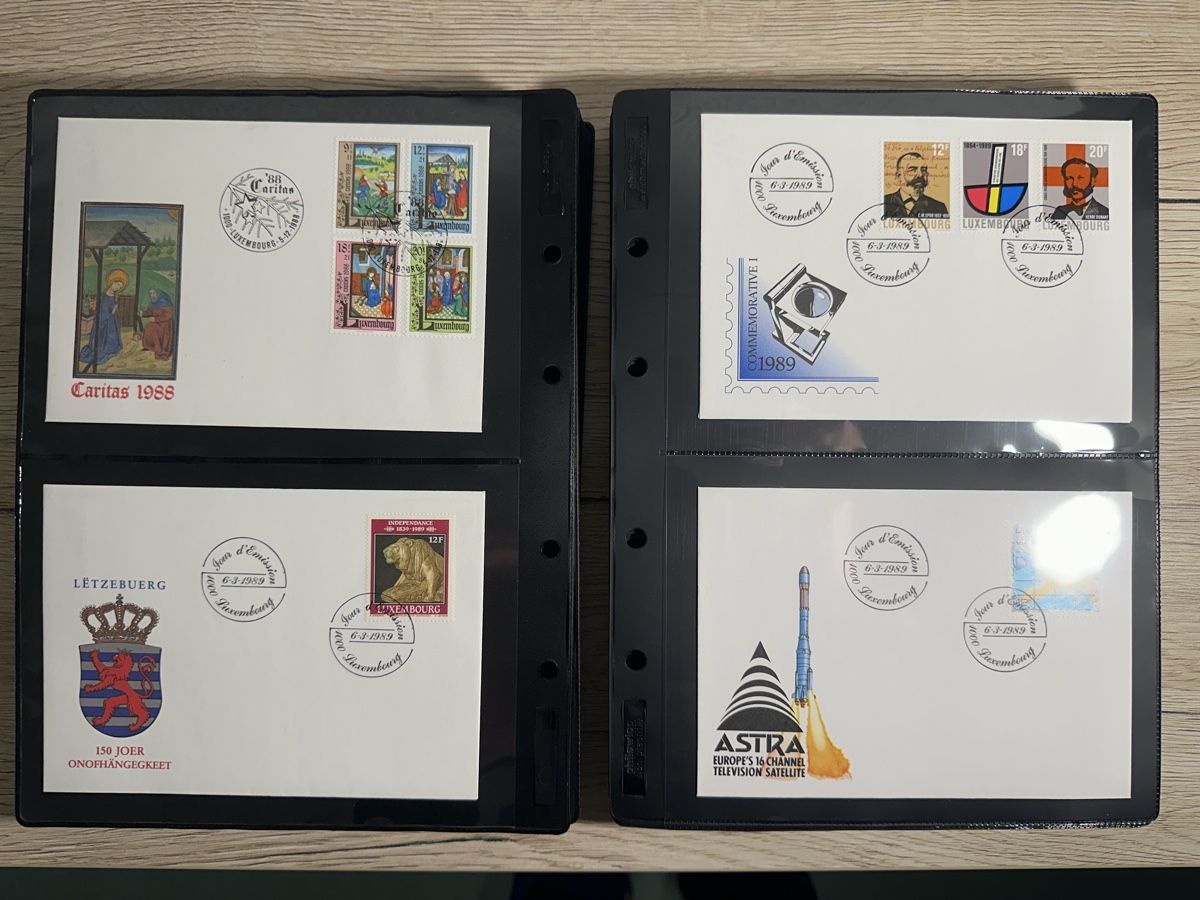 Tutti i francobolli: FDC Sammlung nordische Länder – Usato da Zollikofen venduto da Wpelikan 4