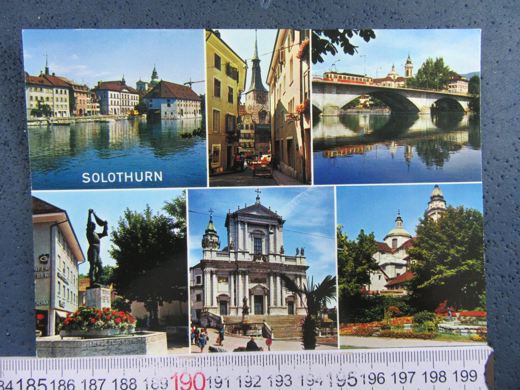 Ansichtskarten: SOLOTHURN SO AK – Gebraucht aus Ettingen von Hausi4711
