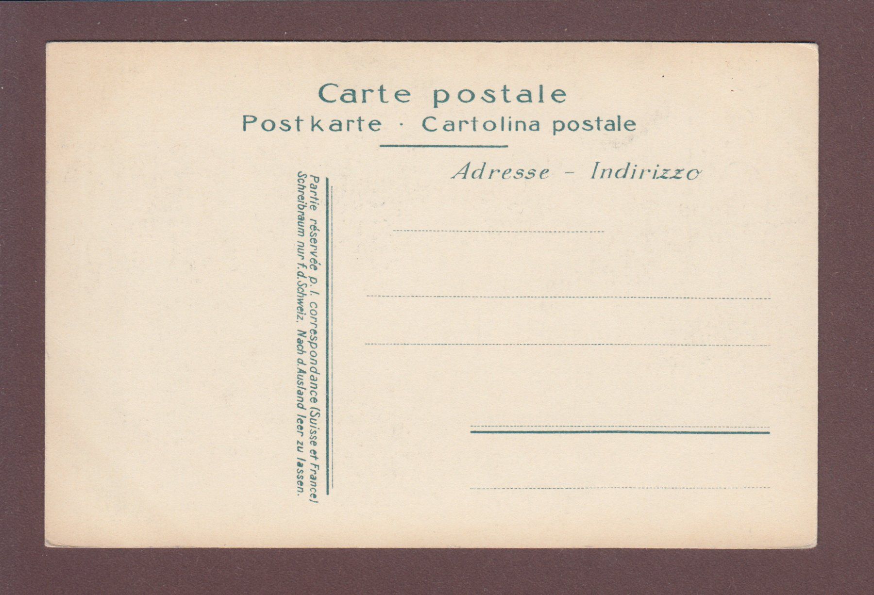 Cartoline postali: ENGELBERG - Kloster – Usato da Pully venduto da nicecards 1