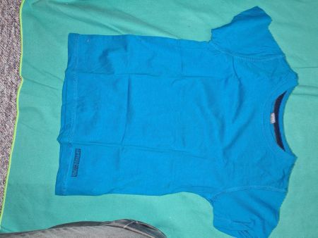 T-Shirt blau Gr. 116 NEU