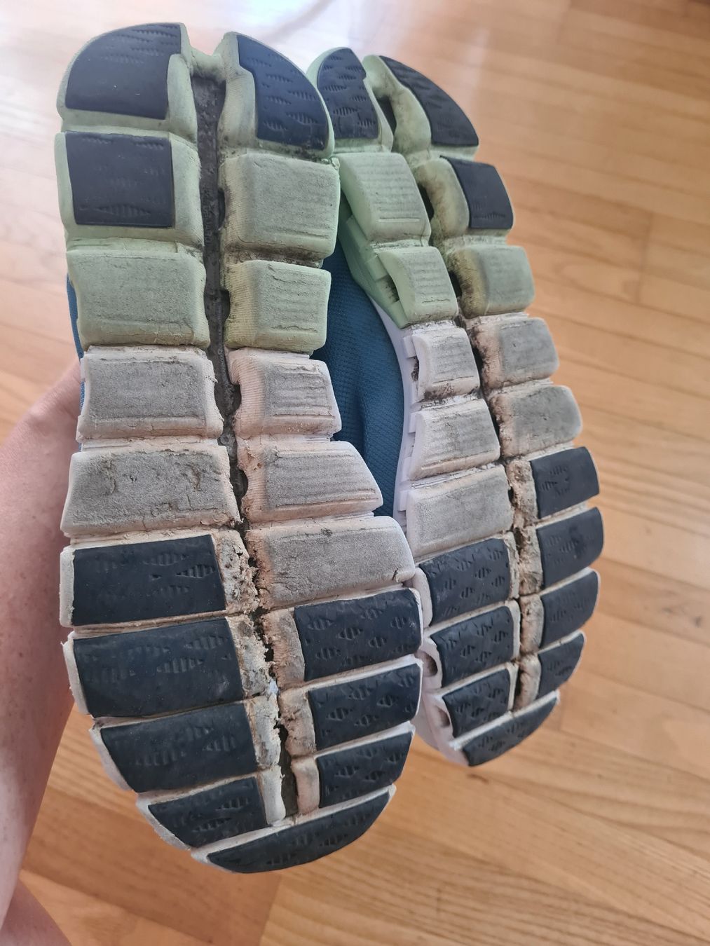 On Scarpe da uomo: ON sneakers, blau-weiss-hellgrün, gr. 40 – Usato da Steinhausen venduto da MilaB 3