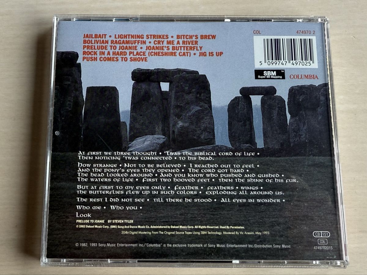 CD: Aerosmith - Rock In A Hard Place - CD 1982! – Usato da Oberried Brienz venduto da Chyara 1