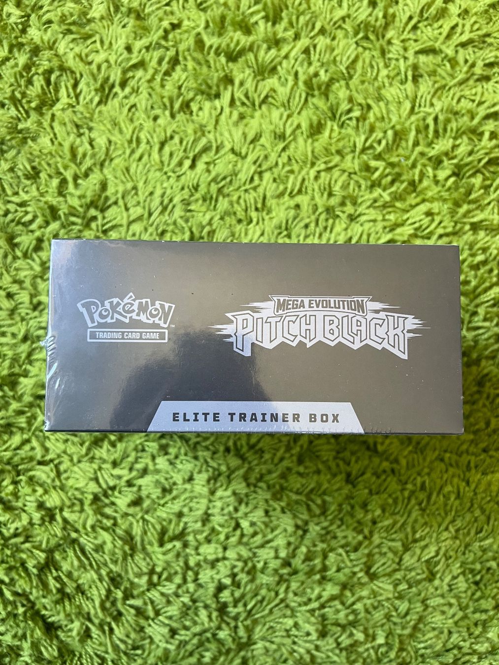 Pokémon Carte collezionabili: Pokemon Mega Evolution Pitch black ETB (EN) – Nuovo e nell'imballaggio originale da Bern venduto da SneakerheavenLT 2
