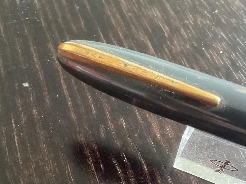 Stylo plume or WATERMAN cartouche Verre