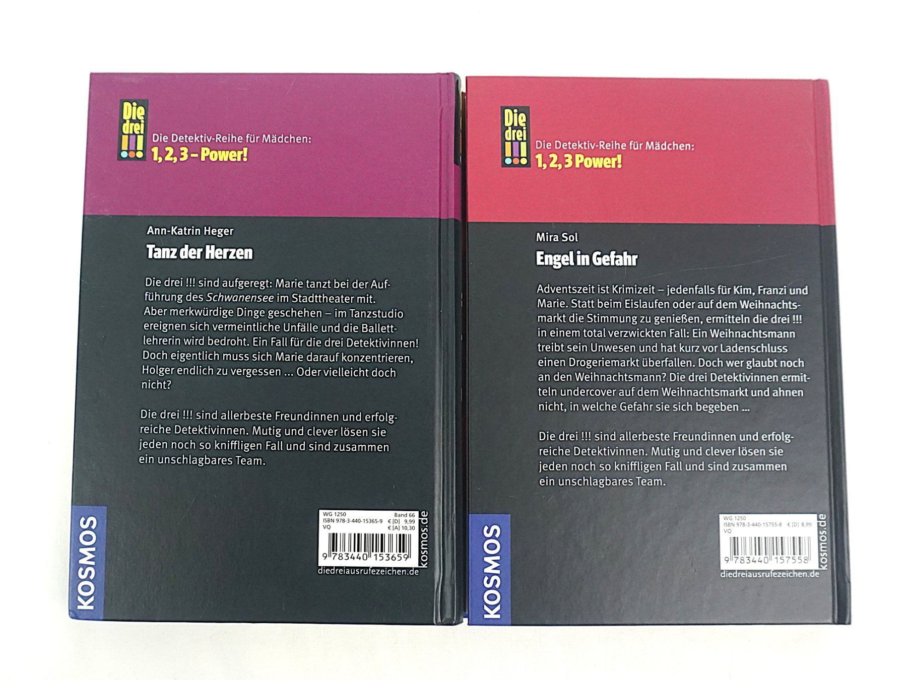 Libri: Die drei !!! (12 Bände) – Usato da Pratteln venduto da Restwert_Pratteln 6