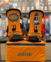 Custom House X SIMS Nub '93 Union Snowboardbindung Gr. M
