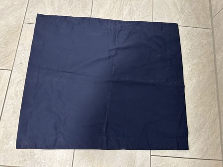 Kissenbezug 50 x 60 blau NEU