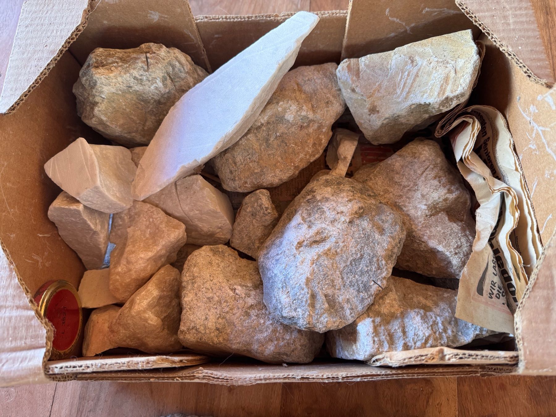 Mineralien & Heilsteine: Speckstein aus dem Wallis – Gebraucht aus Lyss von Nirak6 1
