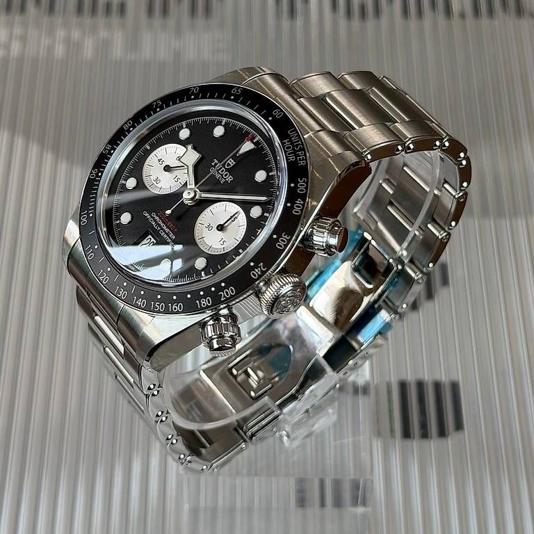 Orologi: Tudor Black Bay Chrono M79360N-0011 – Usato da Genève venduto da minty.watches 1