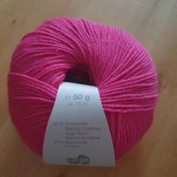 5Kn. COTTON WOOL - Lana Grossa Fb. 2-6165 pink