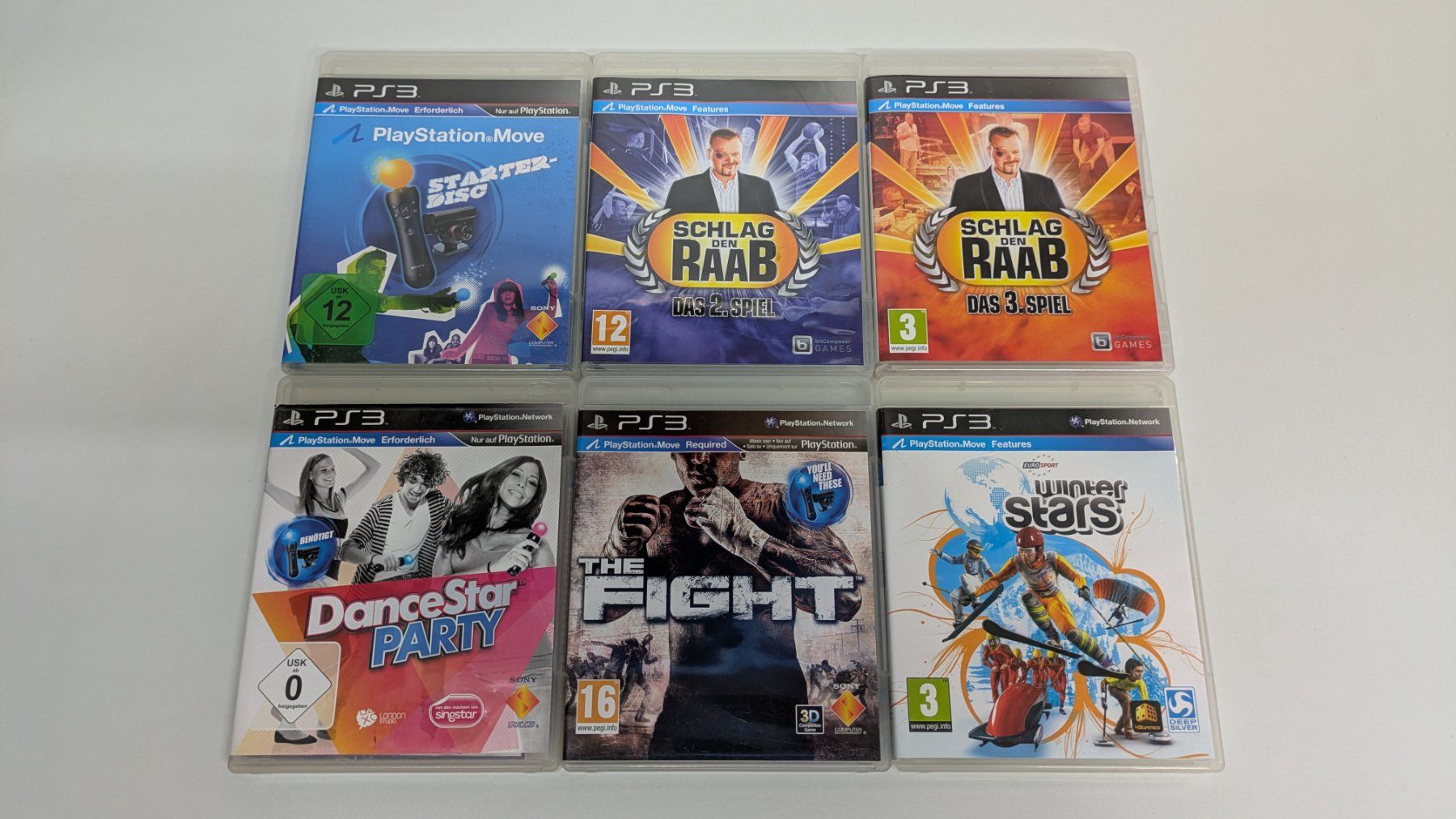 Sony Giochi: PlayStation 3 Move Set + 5 Games – Usato da Menziken venduto da mame18 4
