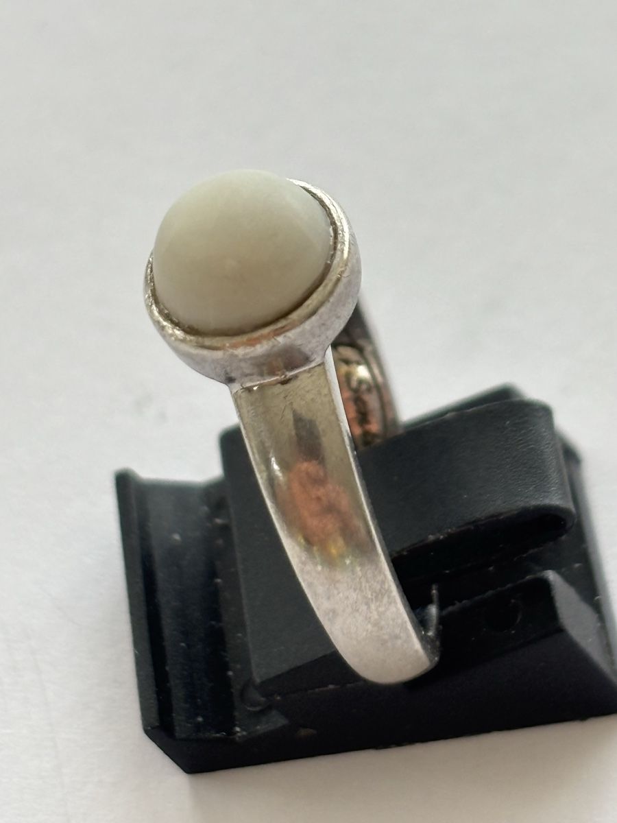 Anelli: Ti Sento Ring Silber 925 mit schönem hellen Stein  – Usato da Langnau am Albis venduto da flusspflege 1