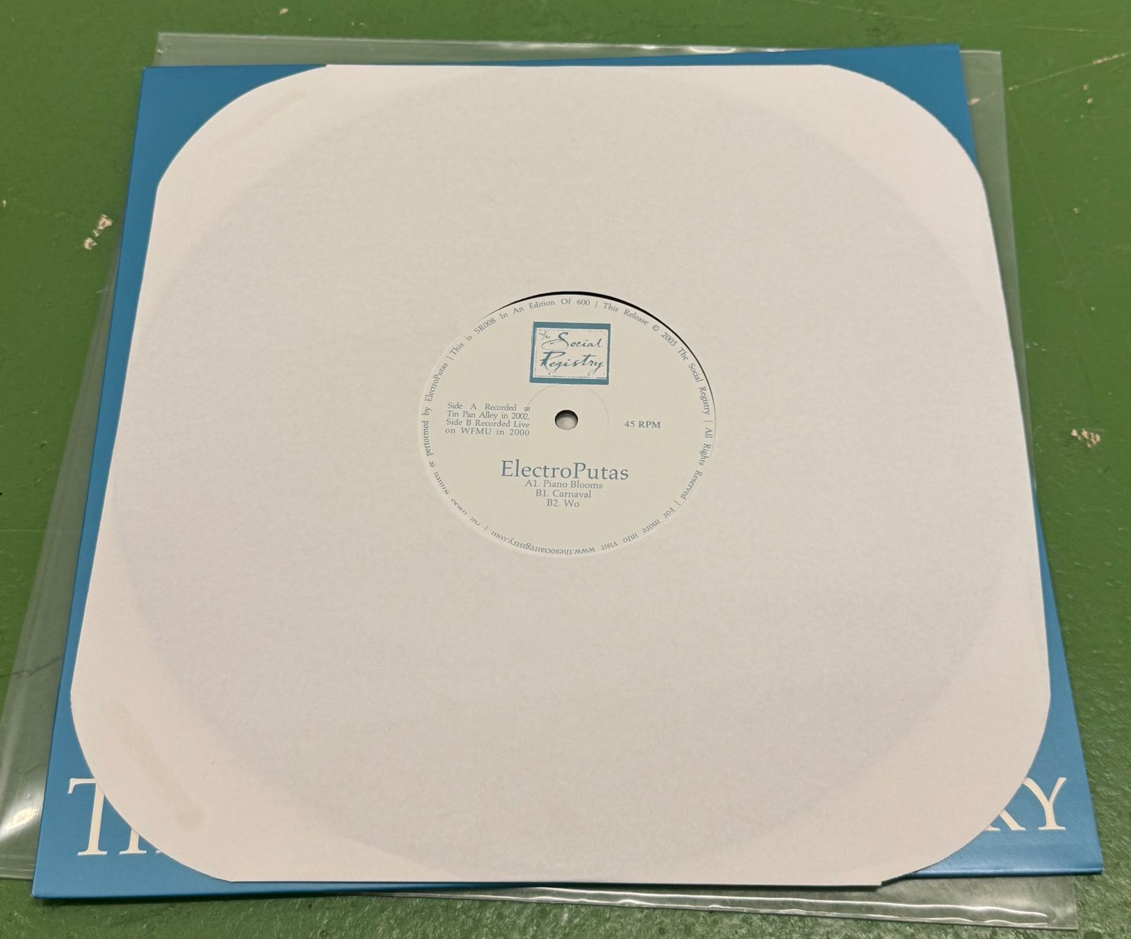 Dischi in vinile: Electroputas: Piano Blooms – Usato da Basel venduto da Ostschweiz06 1