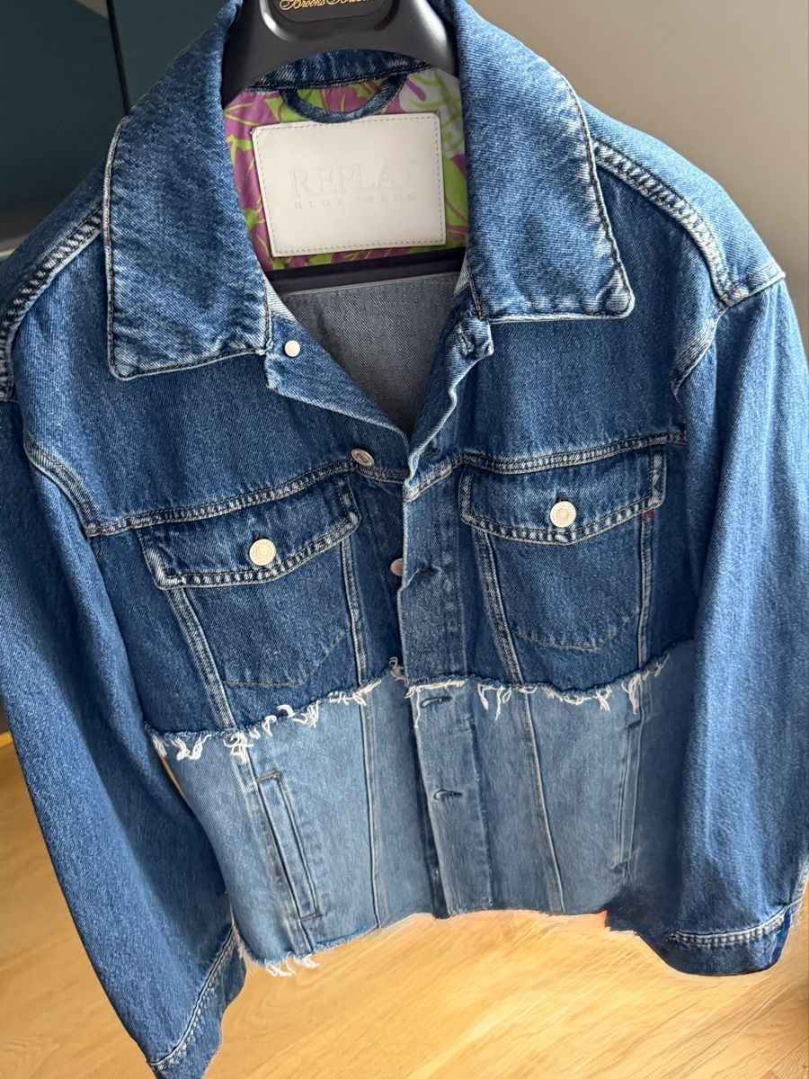 Replay Jacken: Veste en jean Relay S/M – Neu (gemäss Beschreibung) aus Forel (Lavaux) von julie13 4