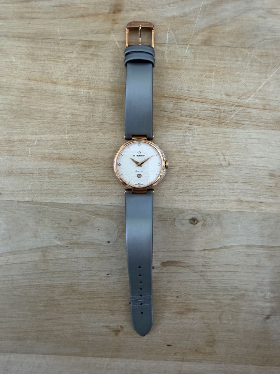 Eterna Orologi: Eterna Grace Armbanduhr NEU – Nuovo e nell'imballaggio originale da Schaffhausen venduto da oscarstahelag