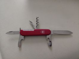 Victorinox Offiziersmesser "Roto" rot, Top Zustand mit Box