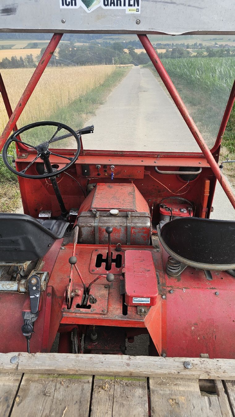 Aebi Traktoren: Aebi TP 1000A Diesel mit Ausweis – Gebraucht aus Vicques von luc_w2q5 4