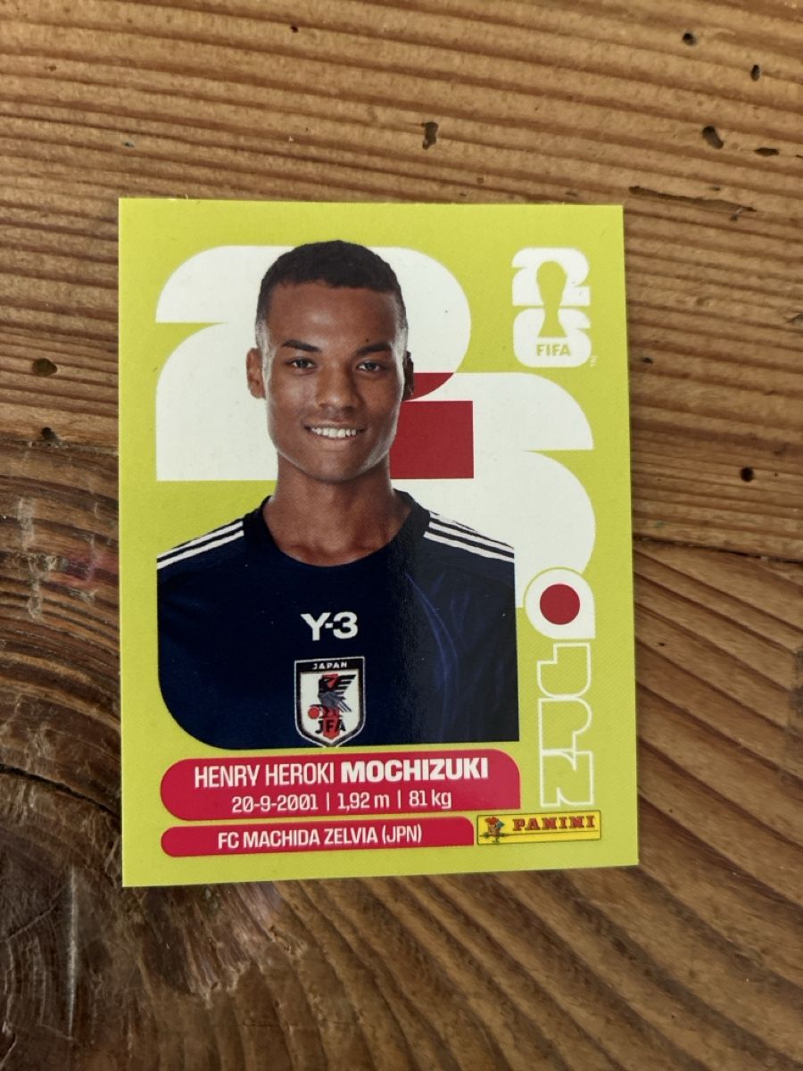 Panini Carte collezionabili: Panini JPN 3 – Usato da Bern venduto da dvg11