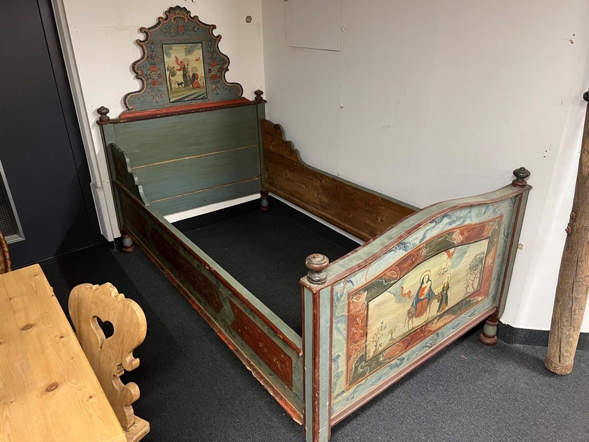 Letti: Appenzeller Bett dat.1796 – Usato da Gossau SG venduto da Liq-Gossau