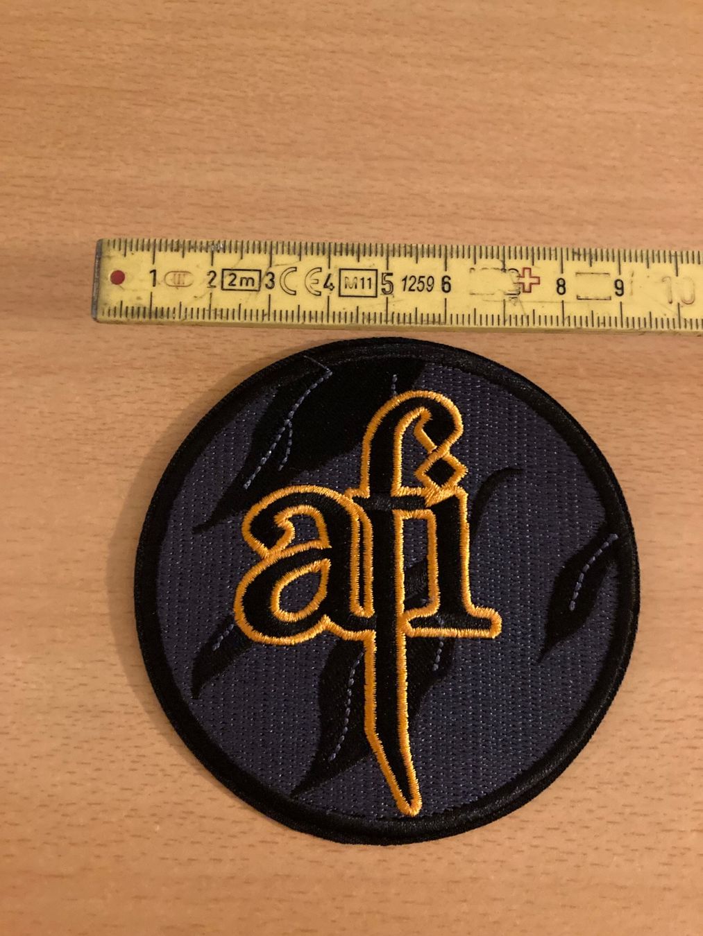 Insignes: Afi Patch Sticker Aufnäher Metal Rock Band – Neuf (Voir description) à Horn par abutre72
