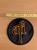Afi Patch Sticker Aufnäher Metal Rock Band