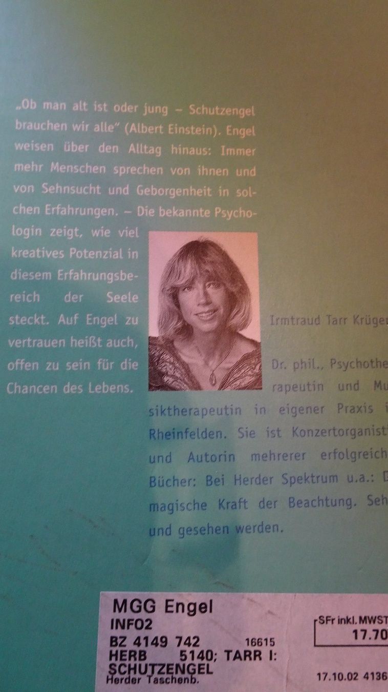 Libri: 4 Bücher Schutzengel – Usato da Zollikofen venduto da Blackie 4