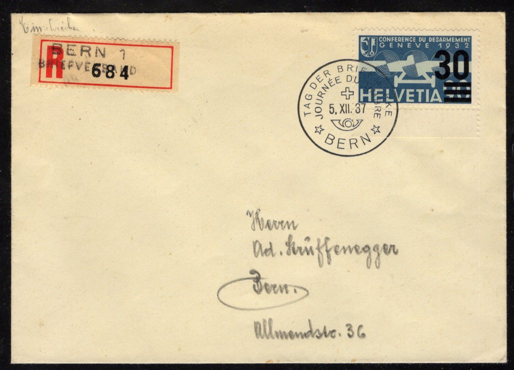 Tutti i francobolli: R1684  /  Lettres en poste aérienne – Usato da Ste-Croix venduto da MONT-TAGNAC
