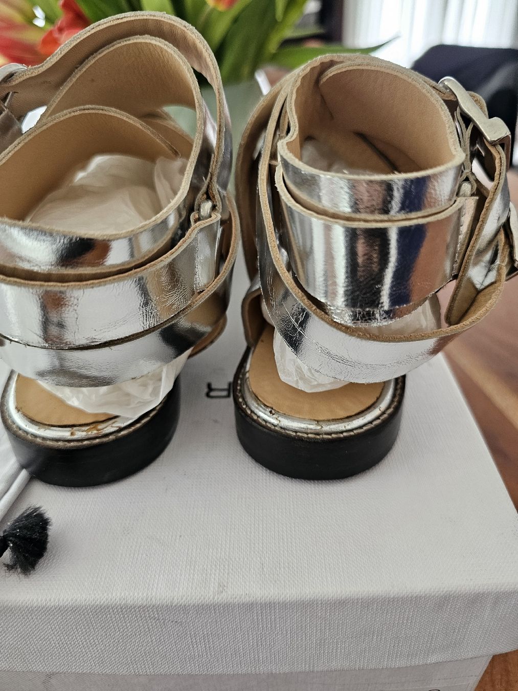 Scarpe da donna: IRO Gladiatoren sandalen  – Nuovo (secondo la descrizione) da Niedergösgen venduto da topol14 3
