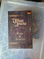 Village Attacks Rage & Avarice DE Erweiterung Neu OVP