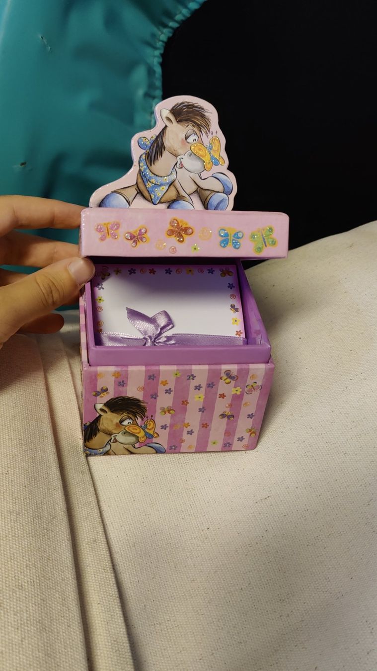 Sonstige Dekorationen & Accessoires: Galupy - Diddle Box mit Notizblätter – Neu (gemäss Beschreibung) aus St. Gallen von Shelu712 1