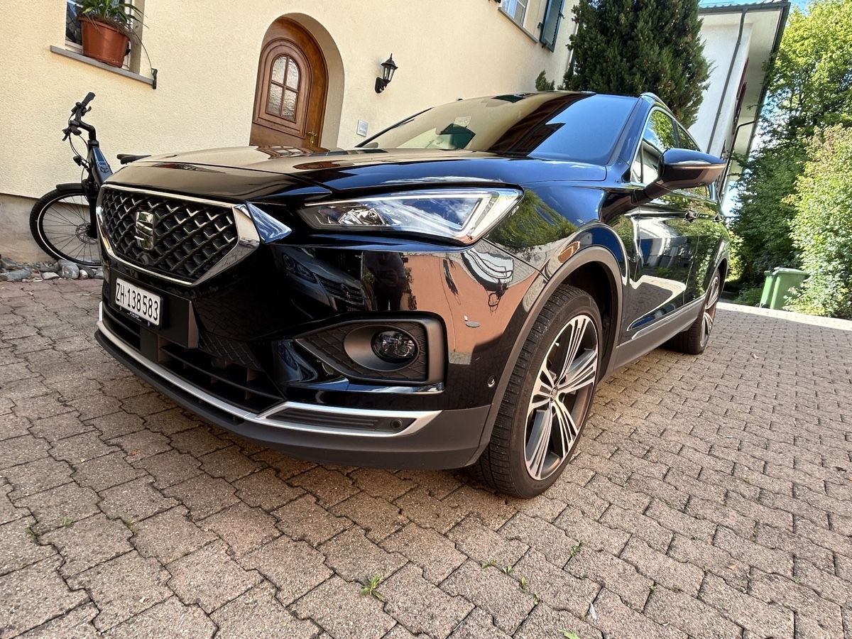 Seat Autos: Seat Tarraco – D'occasion à Winterthur par arb_dbg8 5