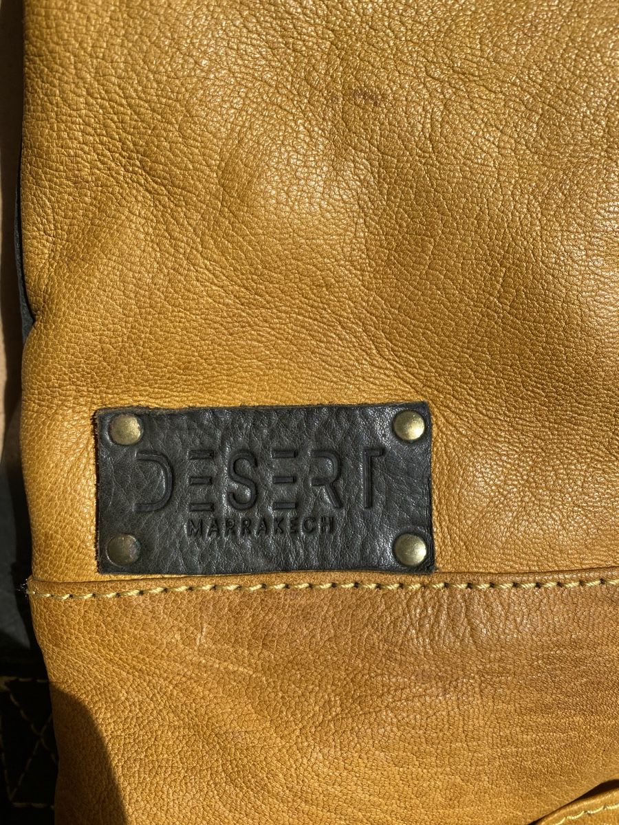 Zaini: Sac en cuir Maroc – Usato da St-Cergue venduto da noabzz 7