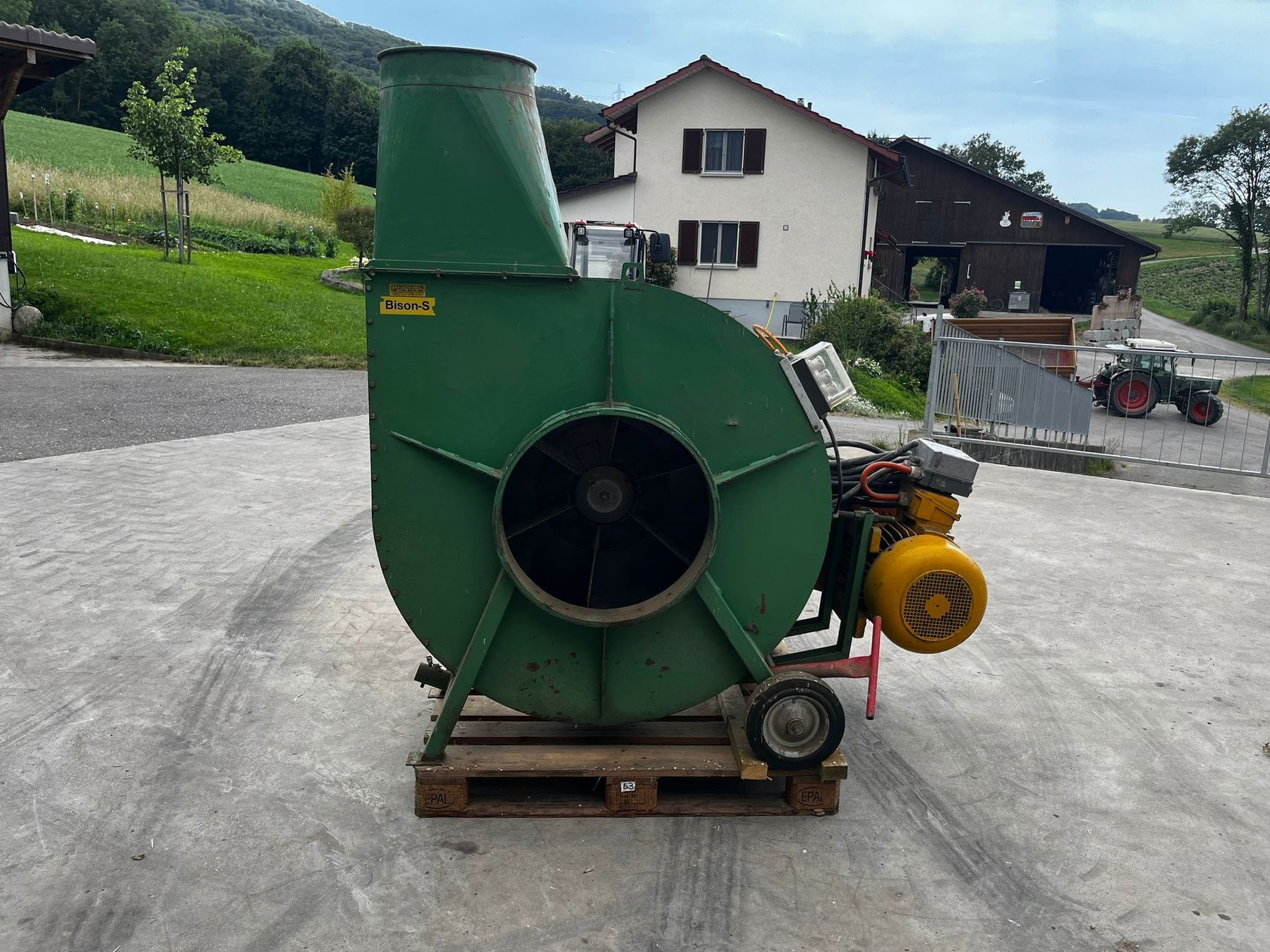 Tutte le macchine: Stabag Bison S Heugebläse/Abladegebläse – Difettoso da Oberweningen venduto da _marco_85