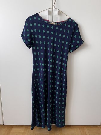 Seidenkleid von Attic and Barn, Gr XS/S