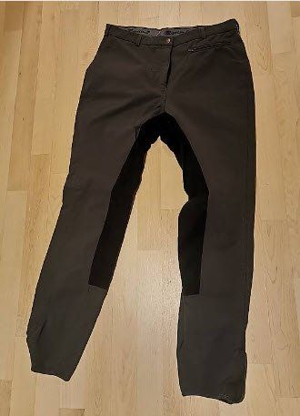 Pantaloni: Equilibre Winterreithose Vollbesatz Gr 84 Damen – Usato da Immensee venduto da Meiersi 1