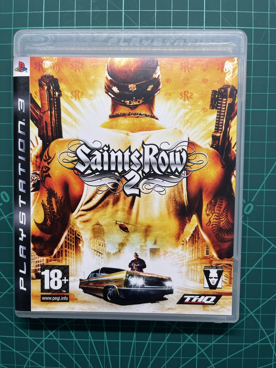 Sony Spiele: Saints Row 2 Playstation 3  – Gebraucht aus Killwangen von cherubim13