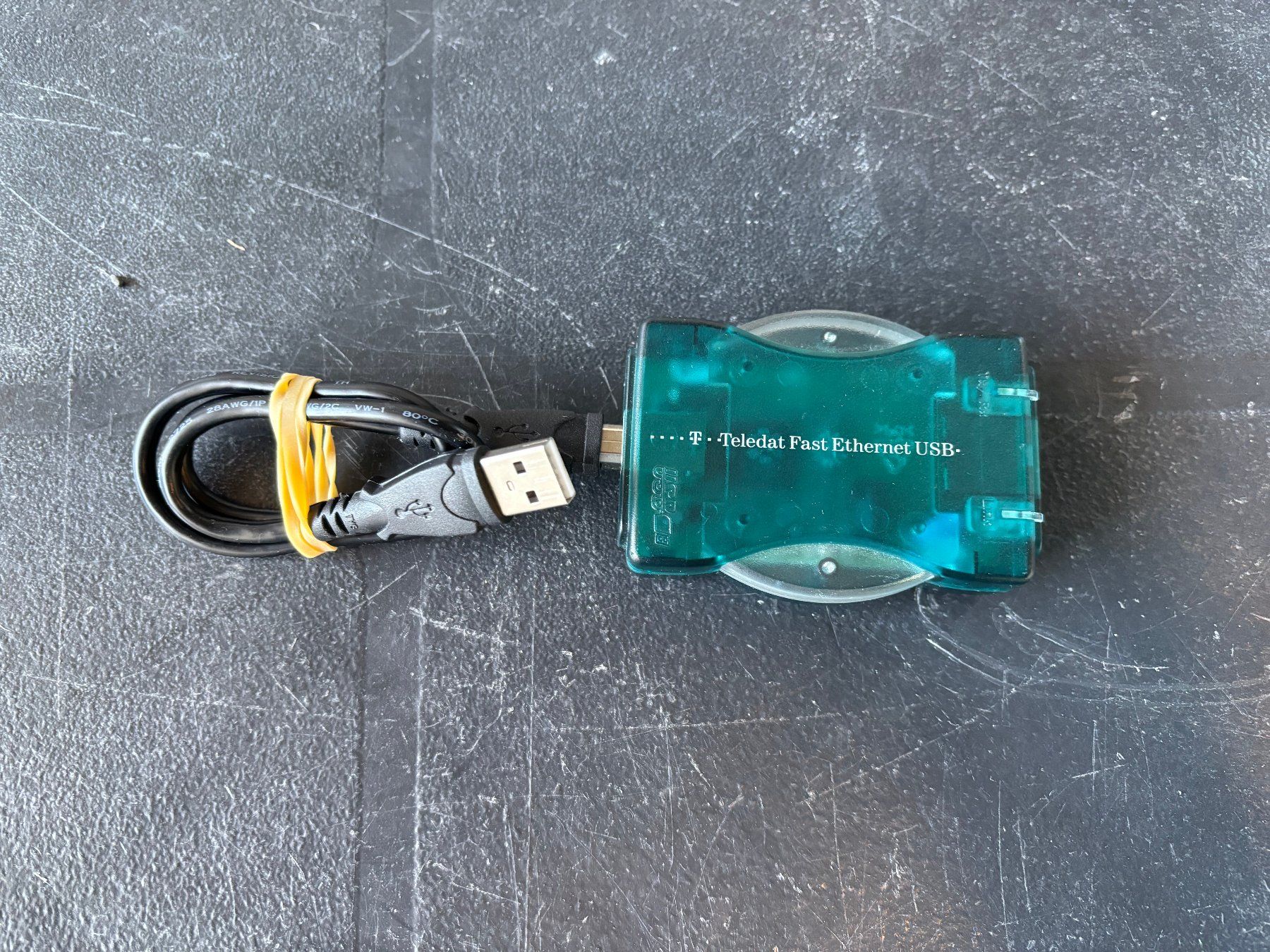 Unità & Adattatore: Teledat Ethernet USB-Adapter 10/100 – Usato da Lengnau AG venduto da retoip 3