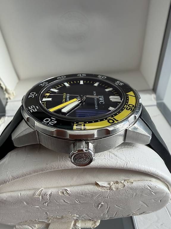 IWC Orologi: IWC Aquatimer ab Service – Usato da Zürich venduto da timeio 4