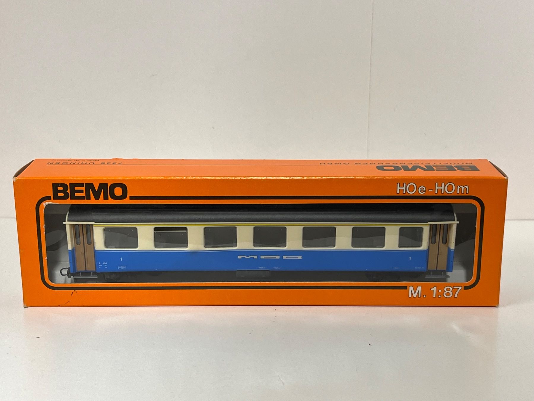 Bemo Modelleisenbahnen: Bemo 3292 MOB A 104 – Neu und originalverpackt aus Neuenhof von ludovicco