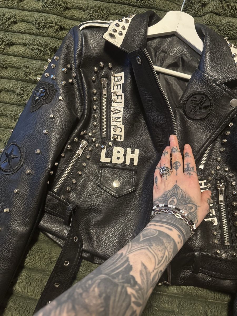 Vestes: Punk Kunstlederjacke – D'occasion à Rüti ZH par Mysticphoenix.mel 2