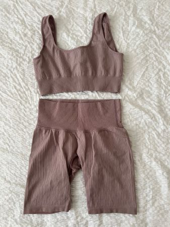 KAIMANA Sport BH und Radlerhose Grösse M